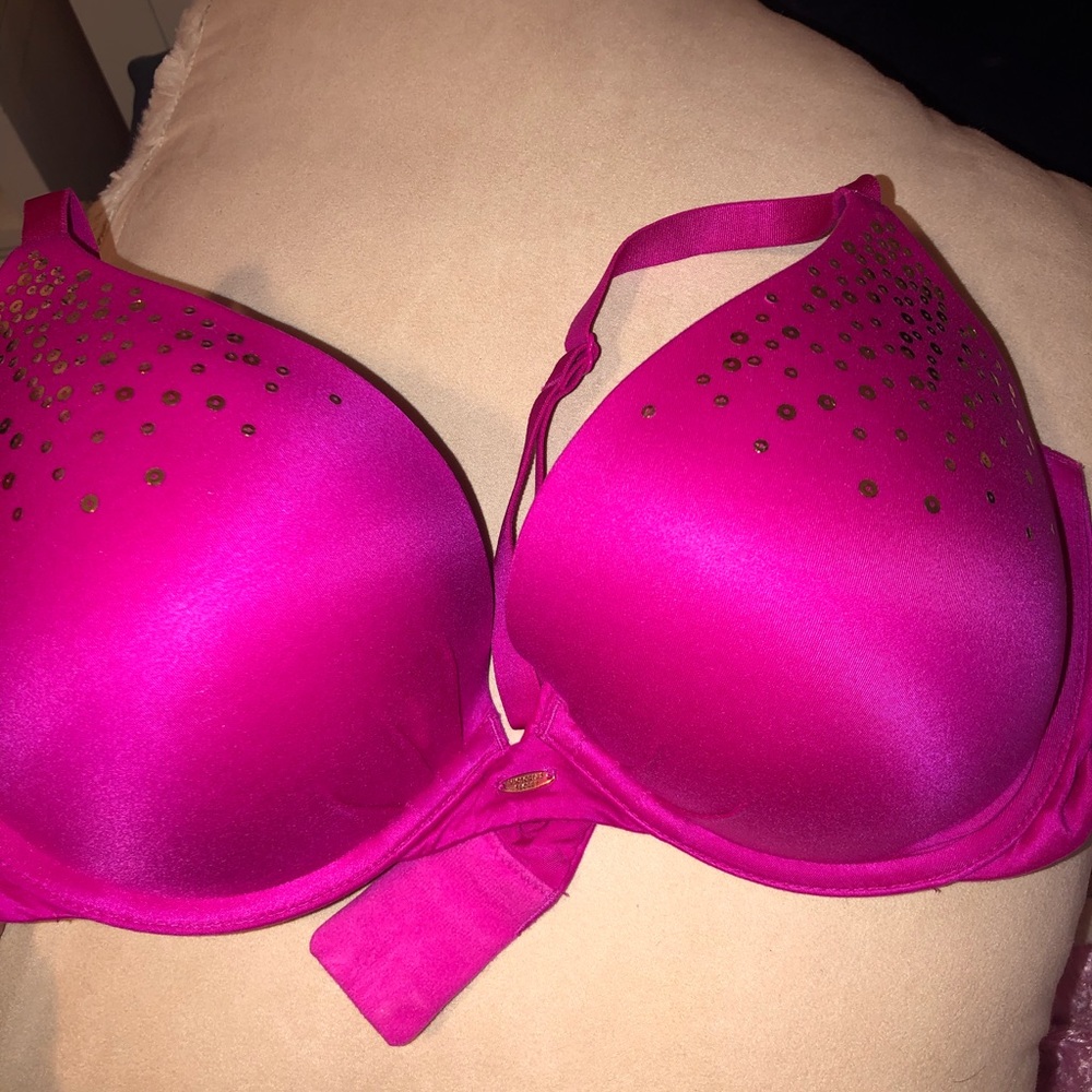 Victoria secret plunge bra push up